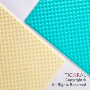 PLACA TEXTURIZADORA CUCURUCHO 15 X 10.5 CM x 1